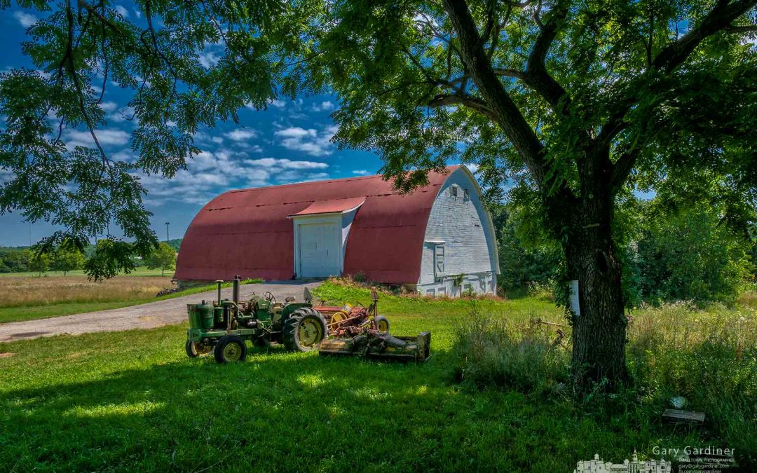 Braun Farm on Monday Morning