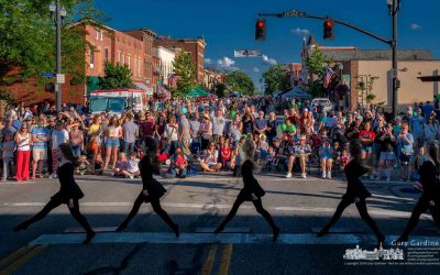 Dancing Across State Street At the Red Light
