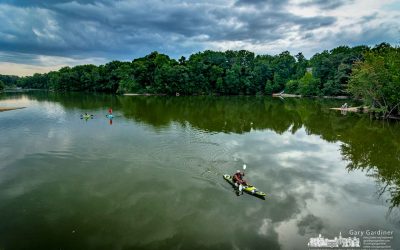 Taking The Kayak Lead