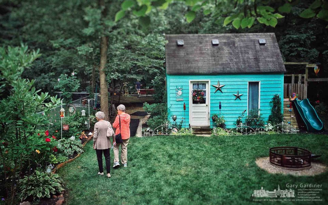 Backyard Garden On The Tour