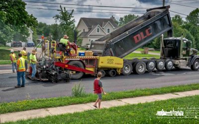 Big Machines On County Line Road