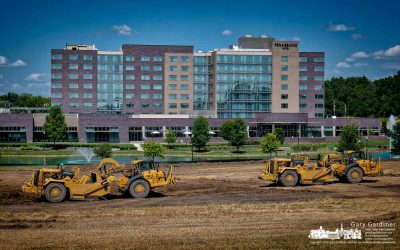 DHL Construction Begins