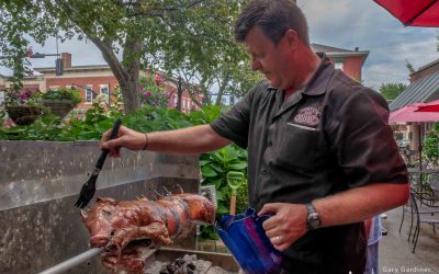 Jimmy V’s Ninth Anniversary Pig Roast