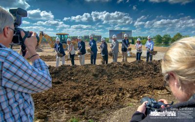 DHL Headquarters Groundbreaking
