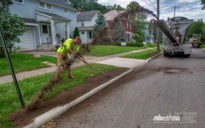 East Broadway Gets Green Again
