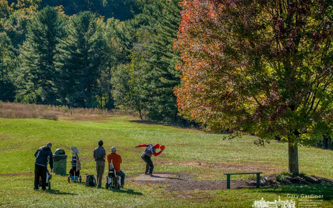 Sunday Disc Golf Championships