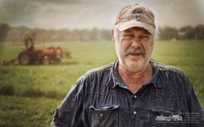 Farmer In The Field