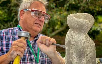 Senior Center Sculptor