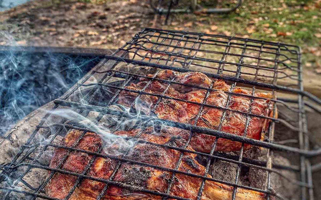 Pork Chop Meal For Fishermen