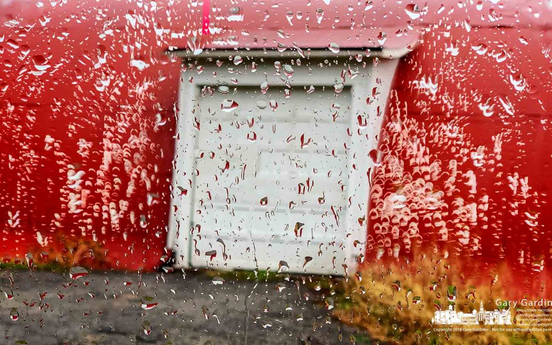 Wet Day On The Braun Farm