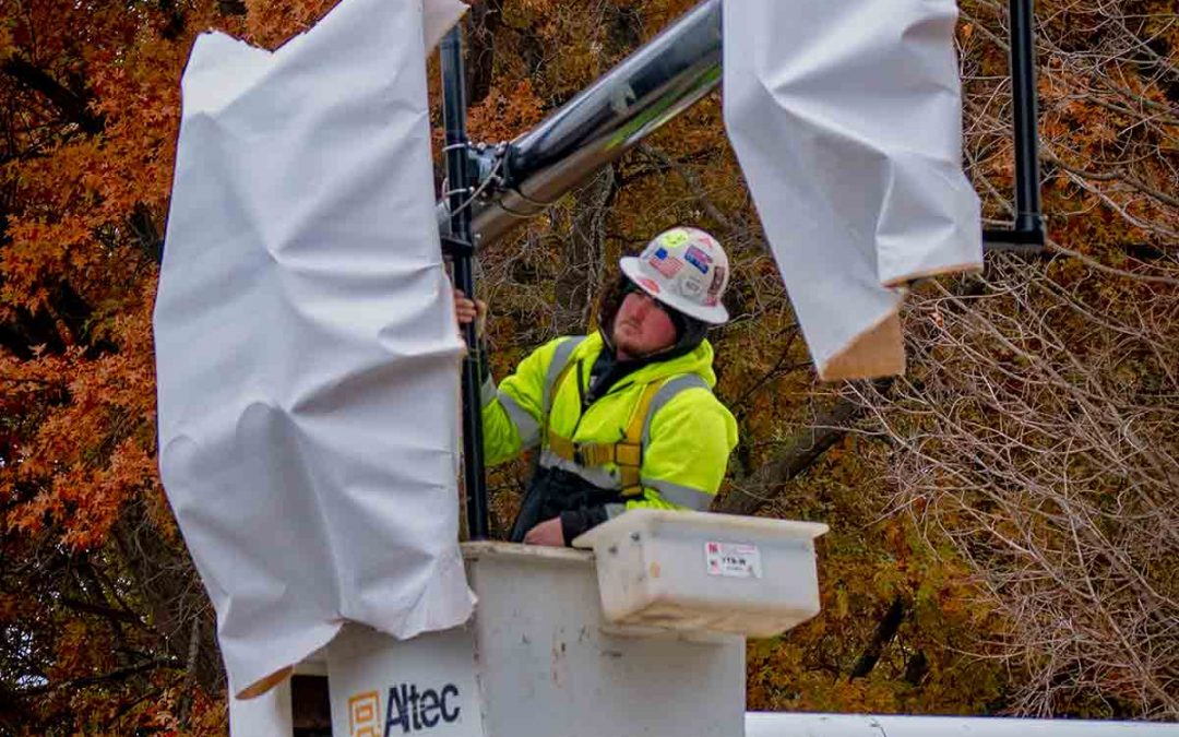 Signaling Construction Will Soon End