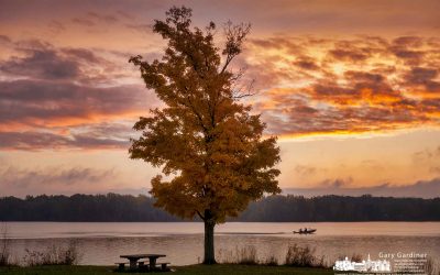 Sunrise Fishing on Hoover
