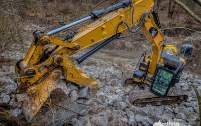Tons Of Rocks For The Creek Bank