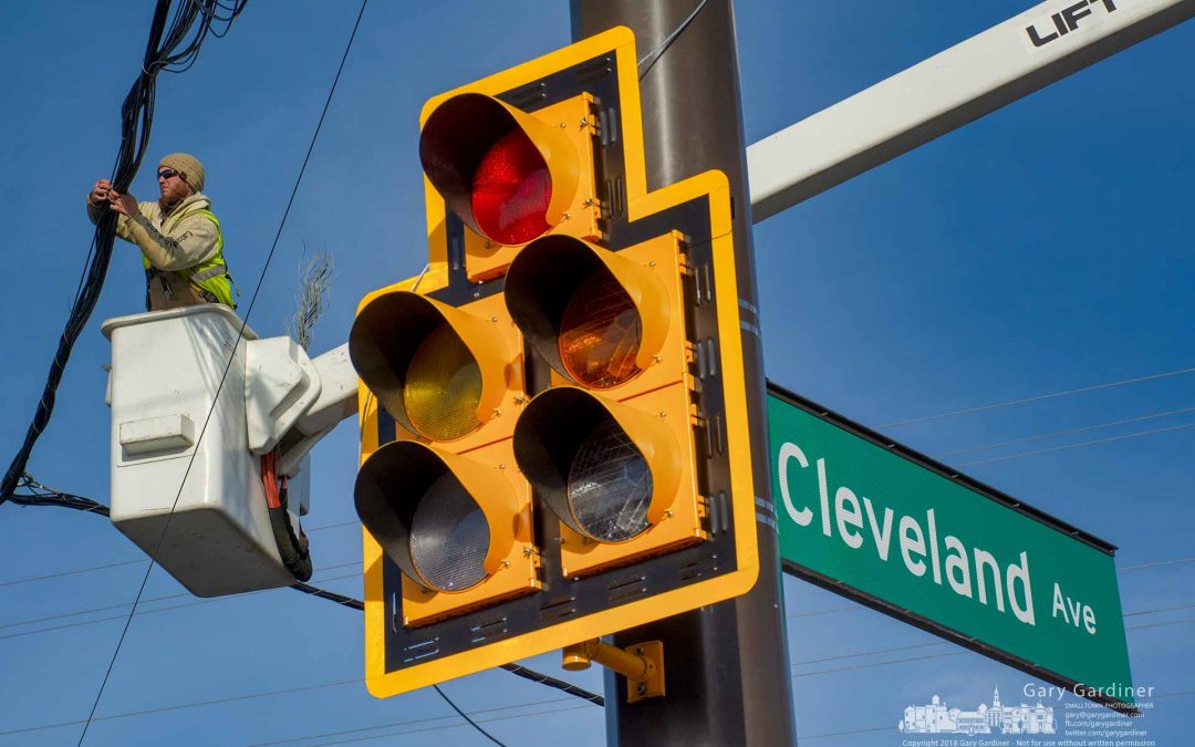 Cleveland Gets New Signals