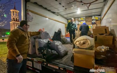 Coats And Blankets Collected