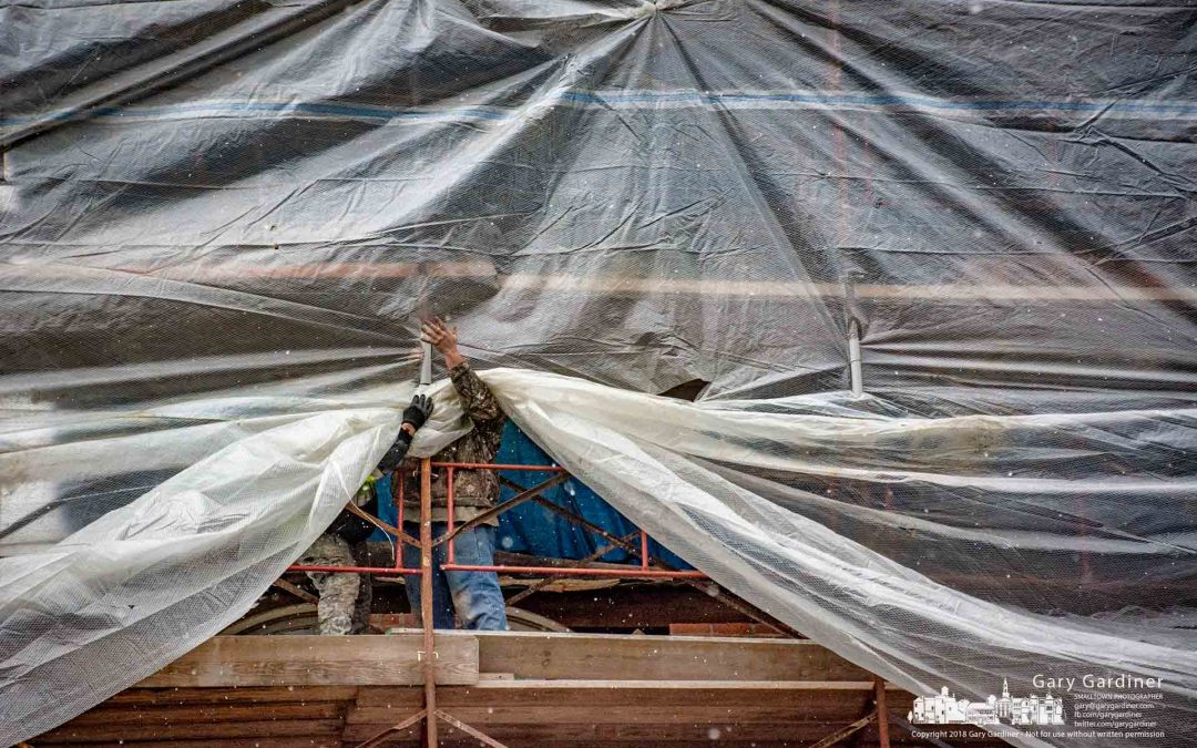 Graeter’s Gets Building Restoration