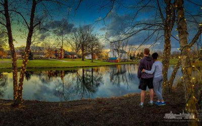 Heritage Park Holiday Sunset