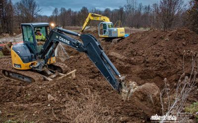 Pipeline Project Nears End