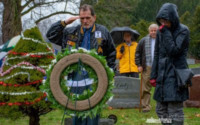 Wreaths Across America At Otterbein Cemetery