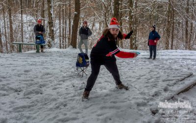 It’s Snow Day For Golf