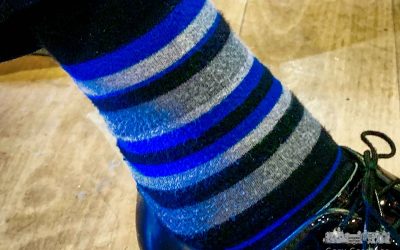 Chief’s Socks On Display