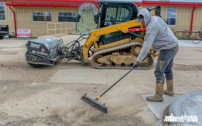 Clearing Debris From The Edges