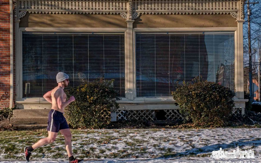 Twenty Degrees And Shirtless