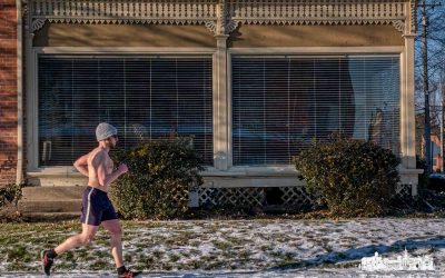 Twenty Degrees And Shirtless