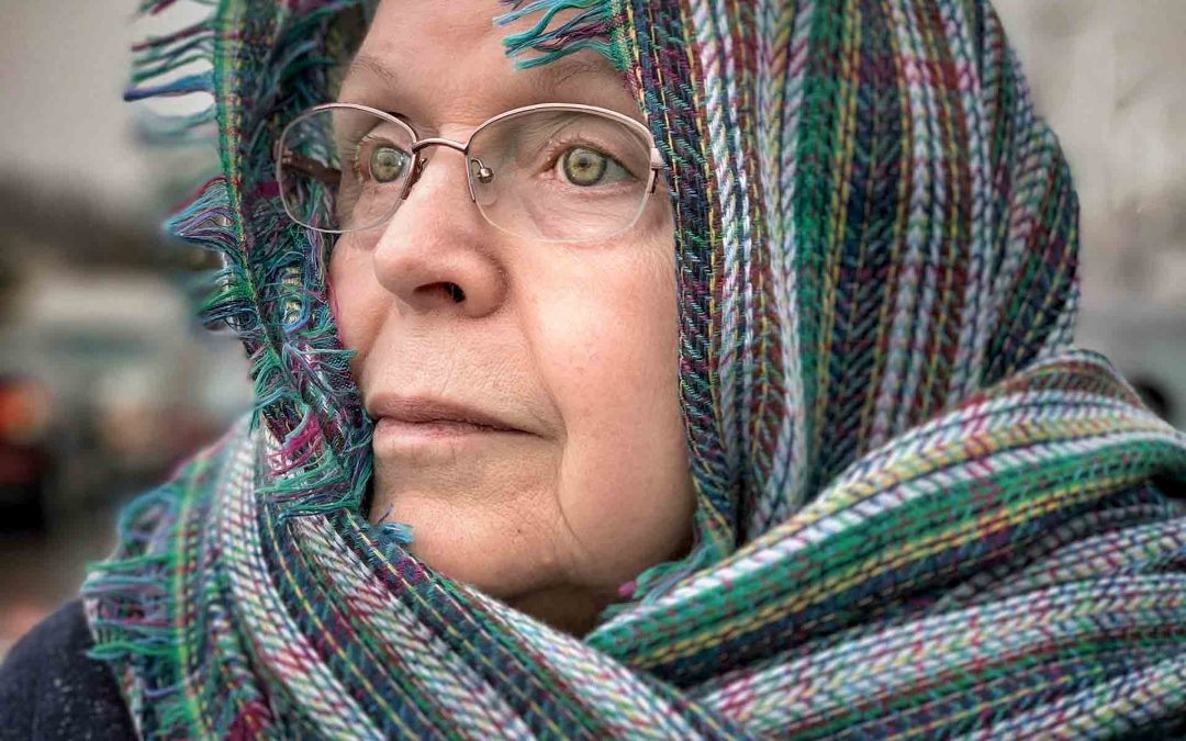 Stormy Weather Portrait