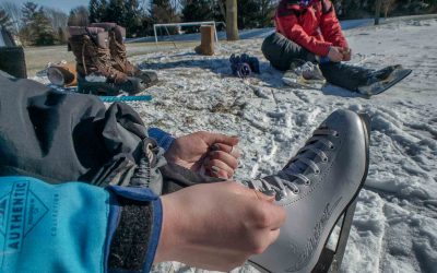 Perfect Ice Skating Weather