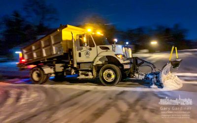 Another Snow Plow Run