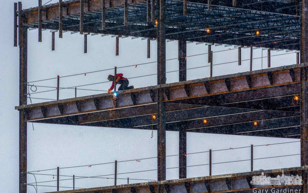 Cold Weather Welding
