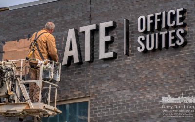 Westar Office Suites Signage