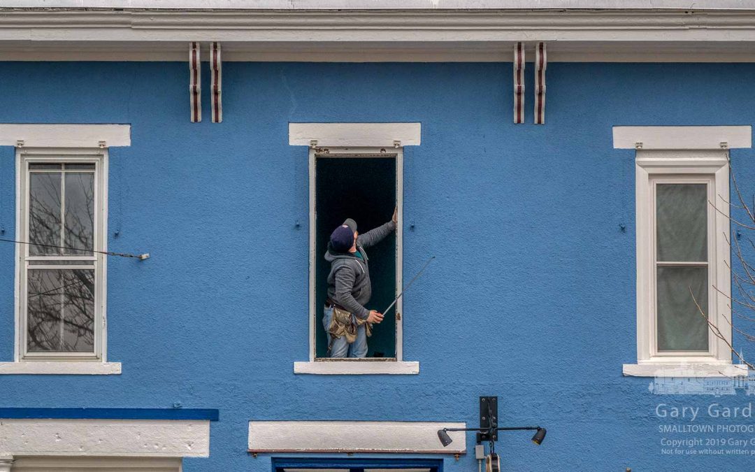 Second Floor Window Work