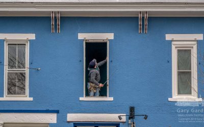 Second Floor Window Work