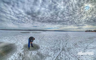 Hoover Magnetic Ice Fishing