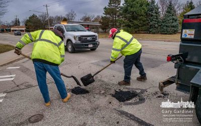 Potholes A-Plenty