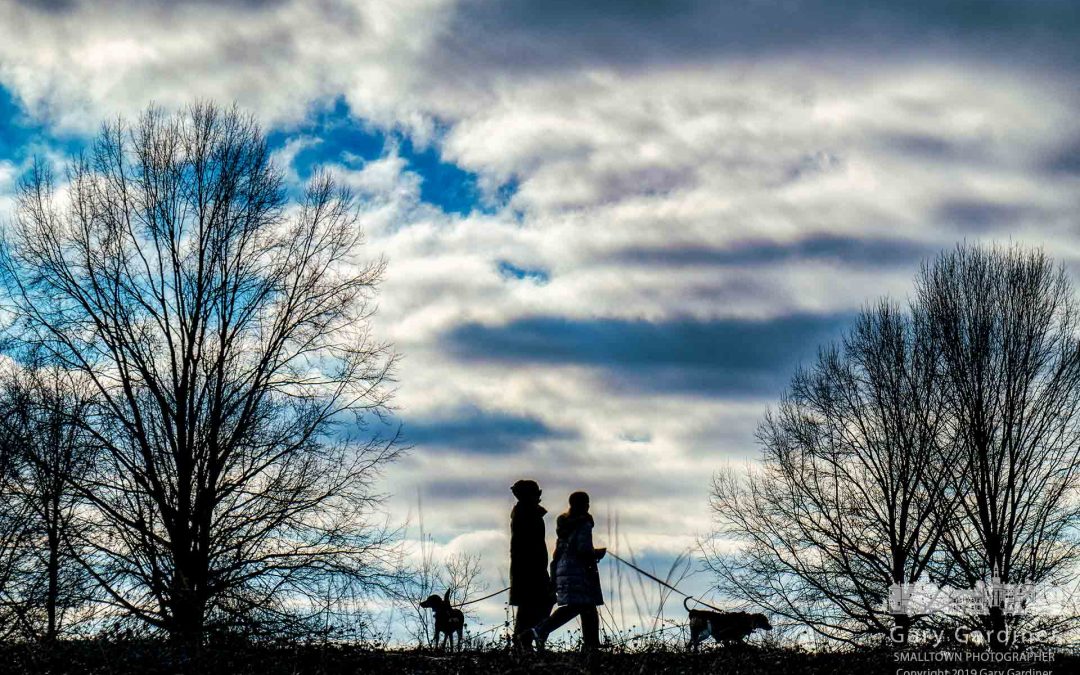 Saturday Afternoon Walk In The Park
