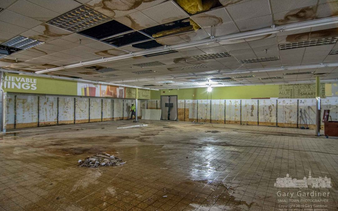 Aldi Cleanup Continues