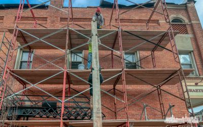 Graeter’s Scaffolding Gets Gone