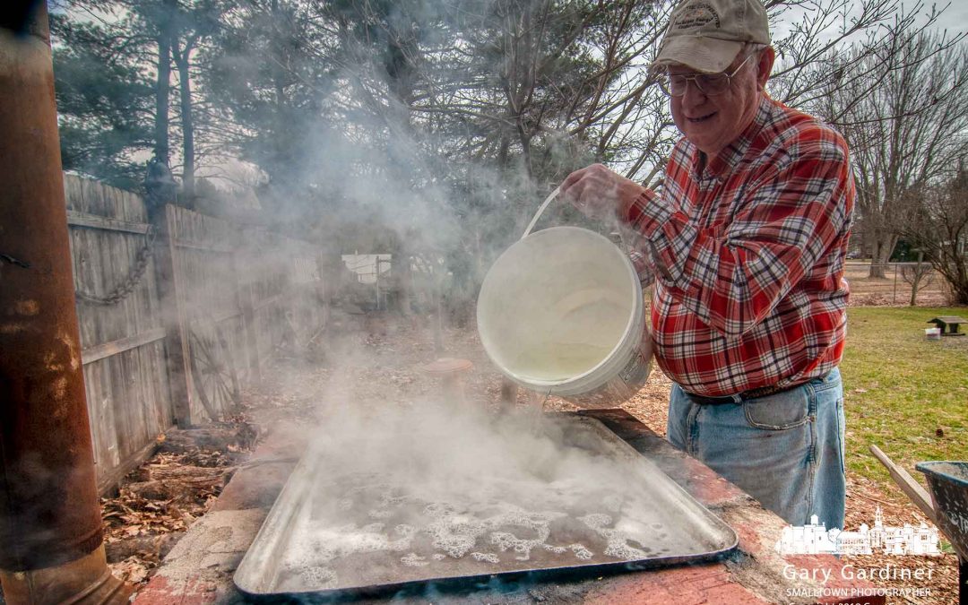 Maple Syrup Season in Westerville