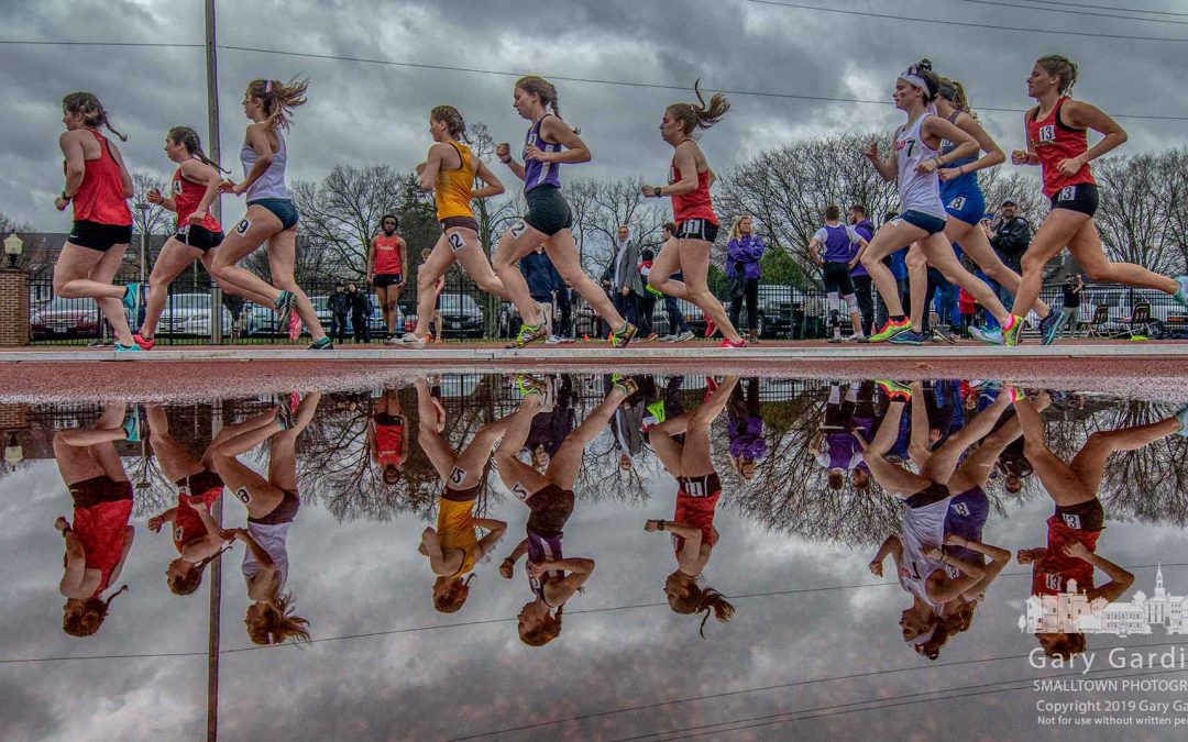 Running In The Rain