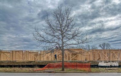 Apartment Complex Begins To Be Seen
