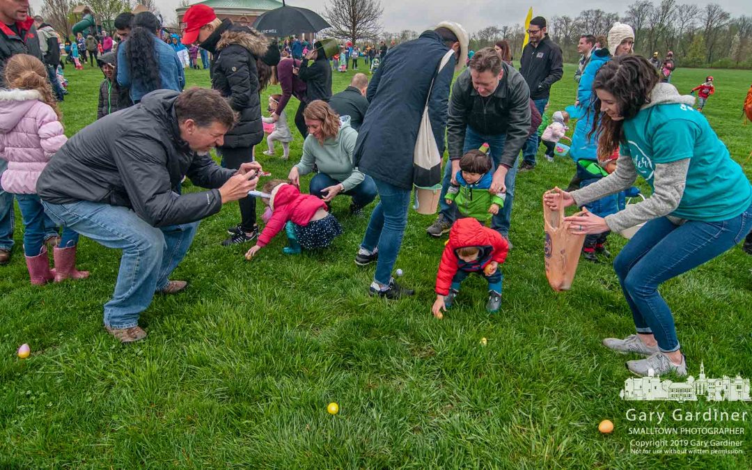 Egg Hunt With Mom And Dad