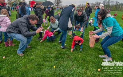 Egg Hunt With Mom And Dad