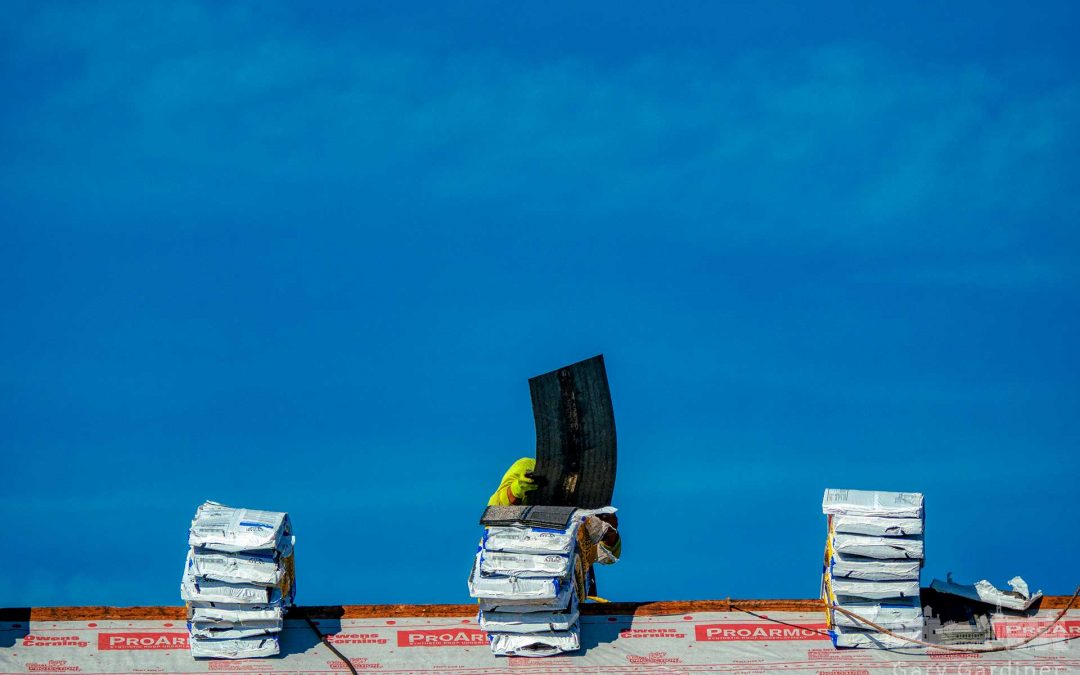 The Roofer’s Toss