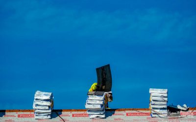 The Roofer’s Toss