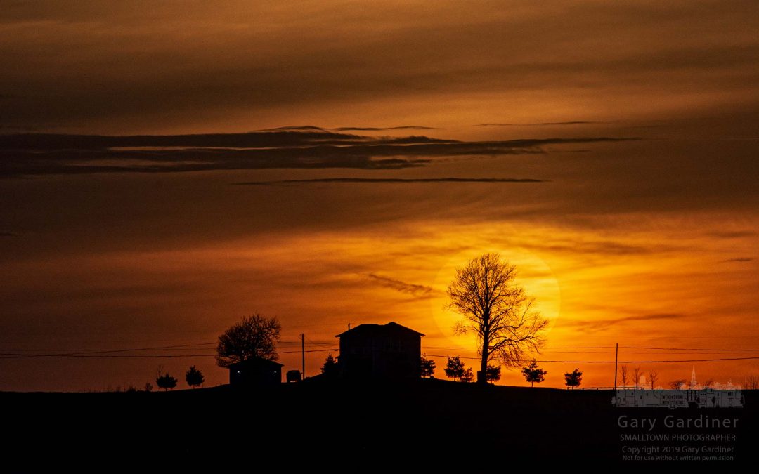 Spring Sunset