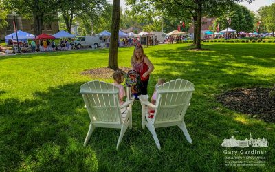 Saturday Market In The Shade