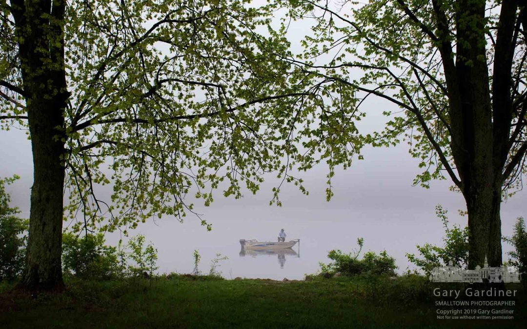 Foggy Morning Fishing